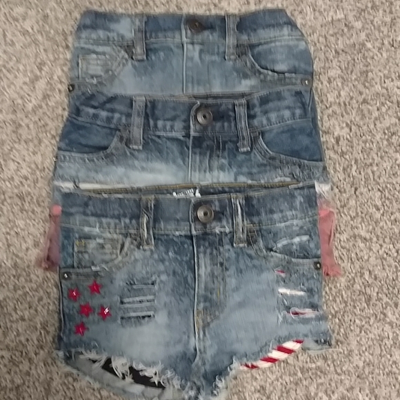 OshKosh B'gosh Other - B'gosh blue jean shorts - 3 pairs